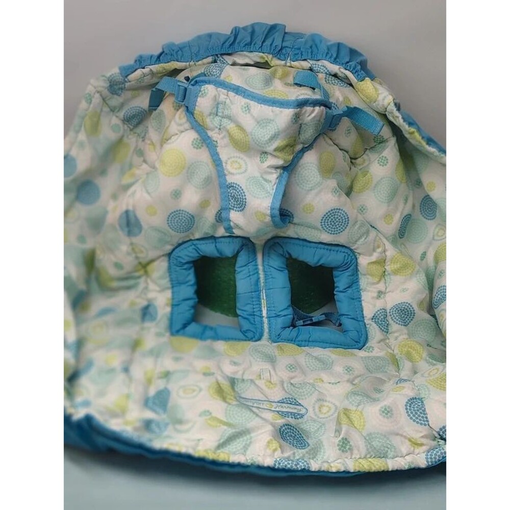Bright Starts Comfort & Harmony High Chair and Shopping Cart Cover
